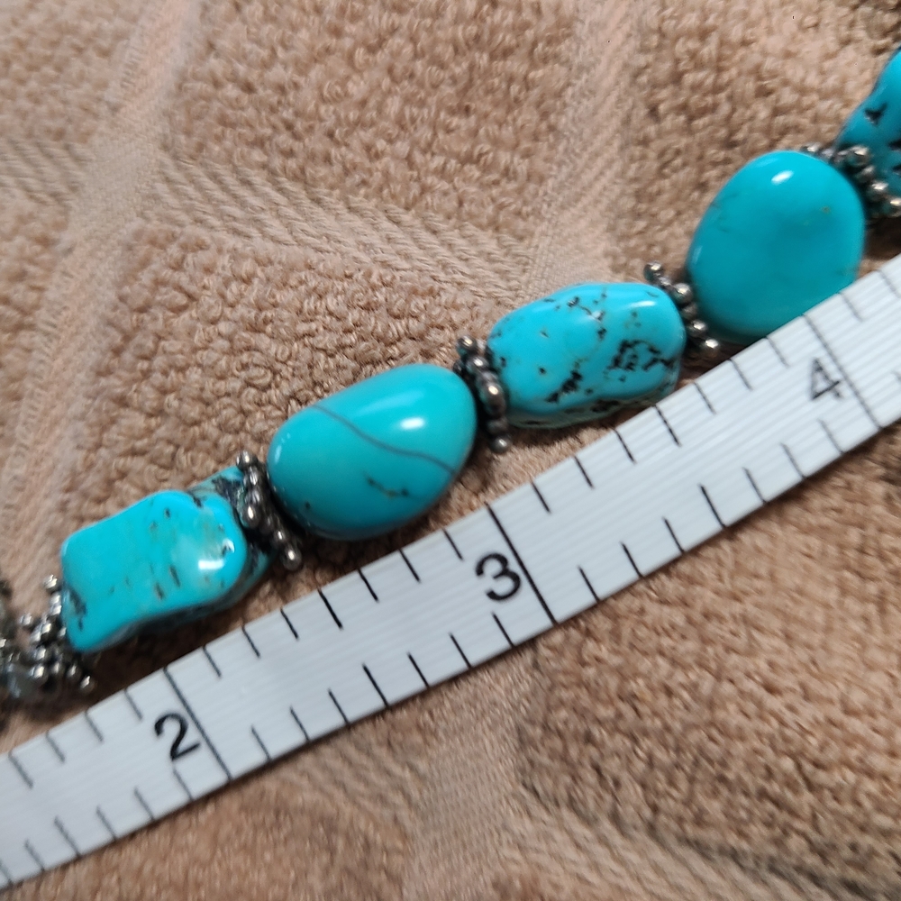 Turquoise Stone Bracelet - Picture 4 of 4